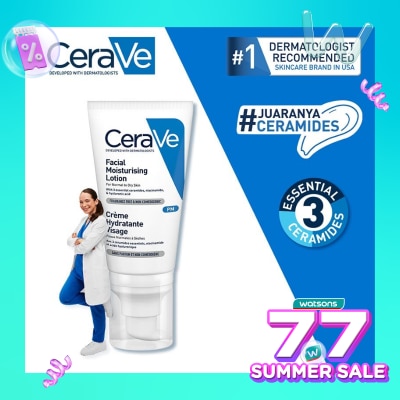 CERAVE Cerave Facial Moisturising Lotion - PM 52ml