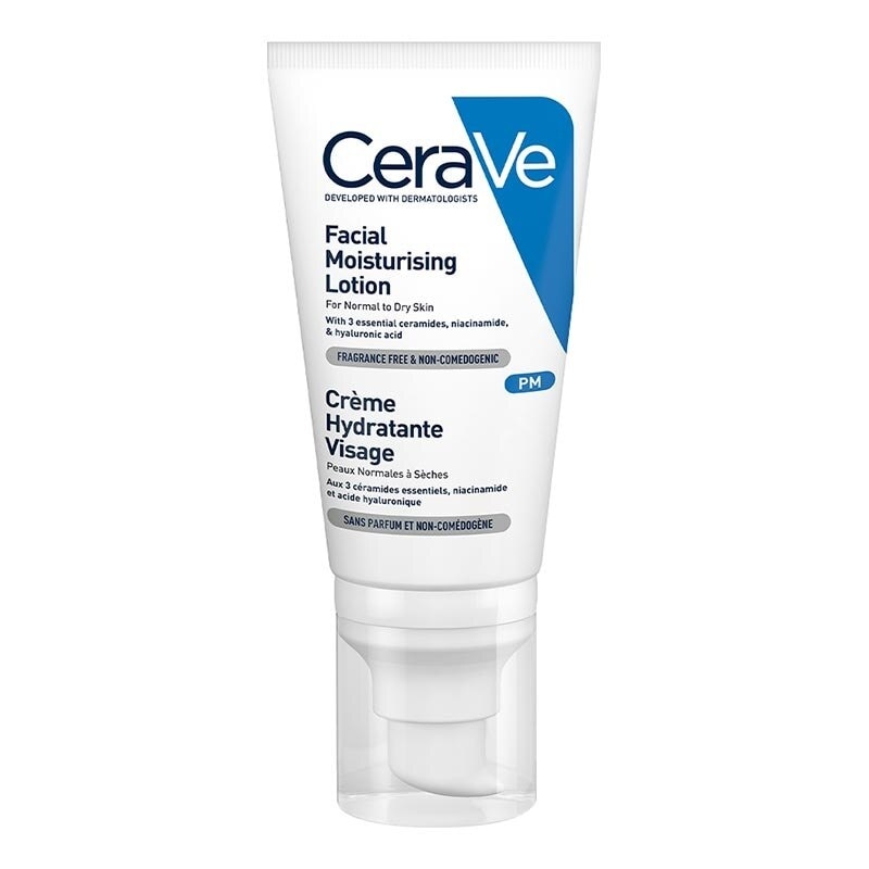 Cerave Facial Moisturising Lotion - PM 52ml