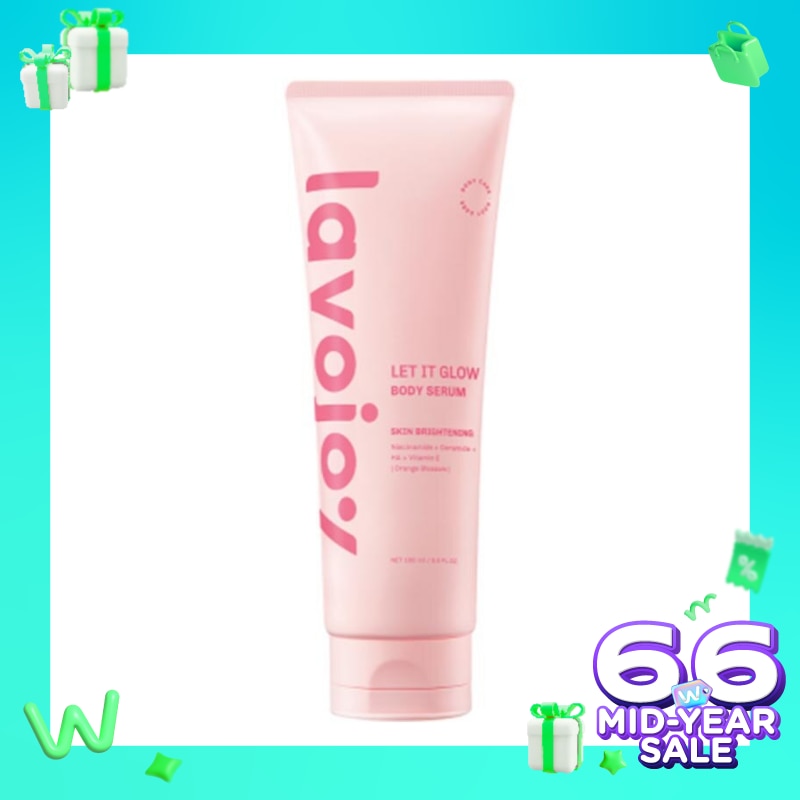 Lavojoy Let It Glow Body Serum 180ml