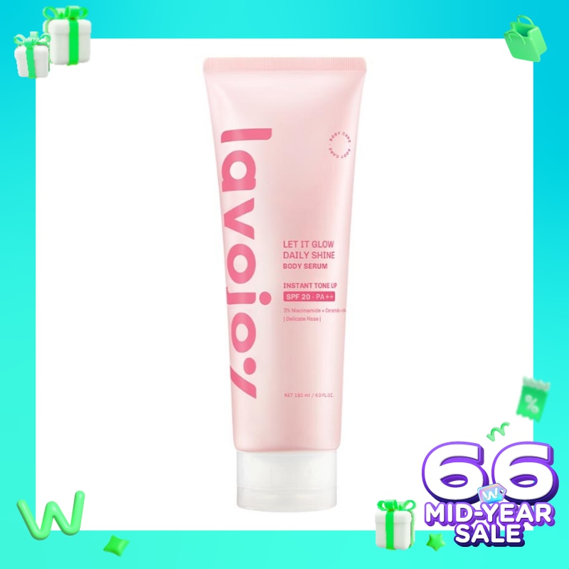 Lavojoy Let It Glow Daily Shine Body Serum 180ml