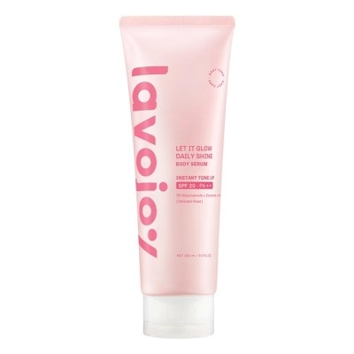 LAVOJOY Lavojoy Let It Glow Daily Shine Body Serum 180ml