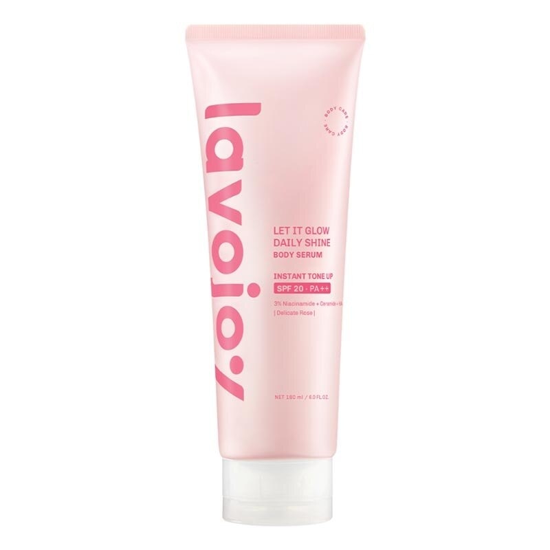 Lavojoy Let It Glow Daily Shine Body Serum 180ml