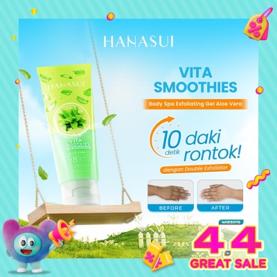 HANASUI - HANASUI BODY SPA GEL ALOE VERA 180ML