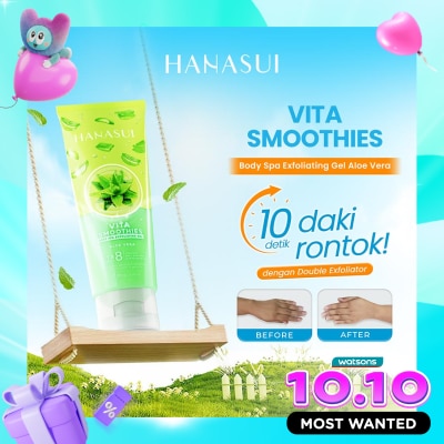 HANASUI HANASUI BODY SPA GEL ALOE VERA 180ML image