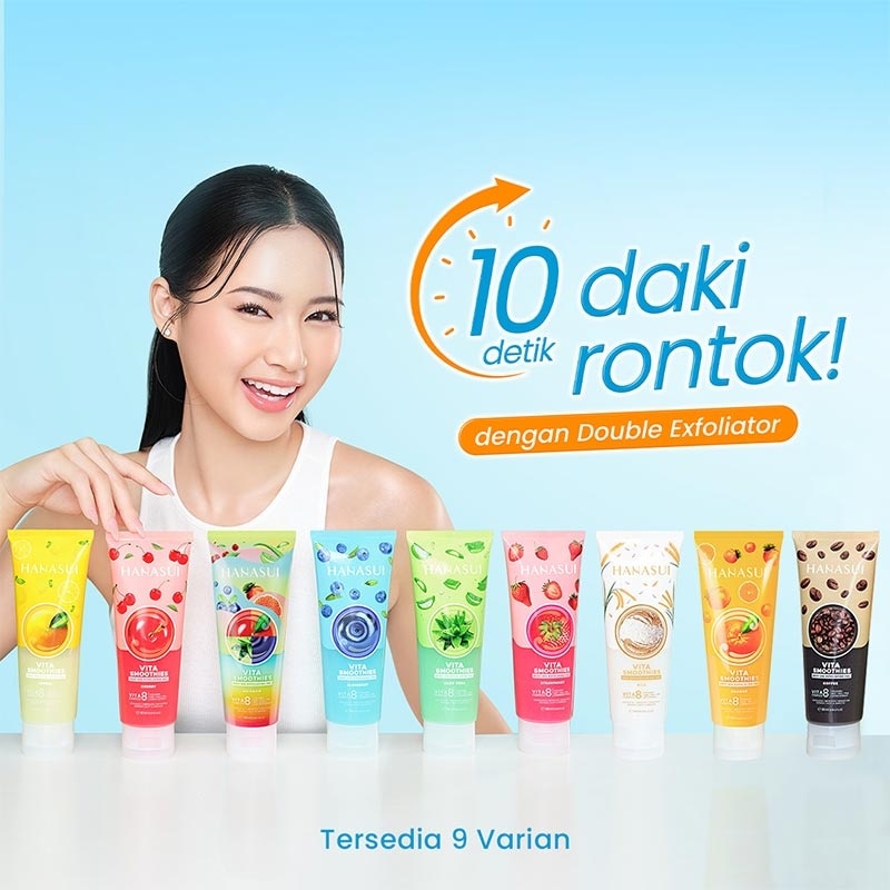 HANASUI BODY SPA GEL RAINBOW 180ML