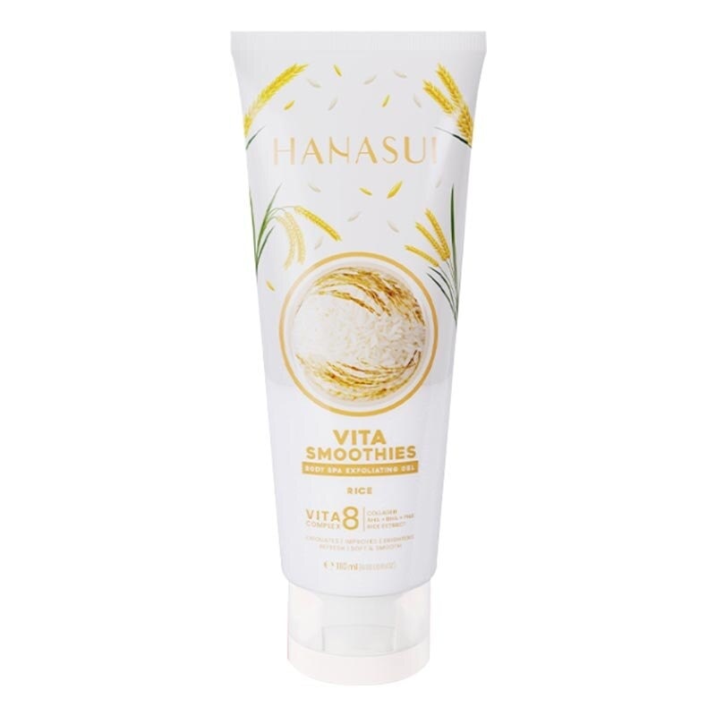 HANASUI BODY SPA GEL RICE 180ML