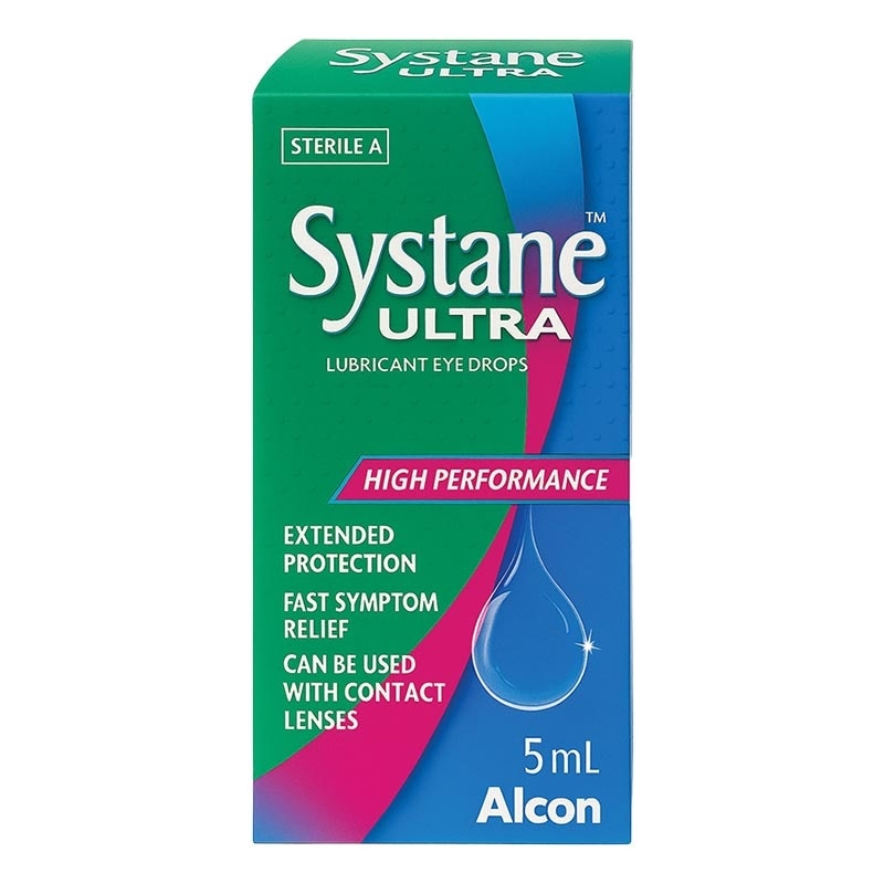 Systane Alcon Ultra Lubricant Eye Drops 5ml