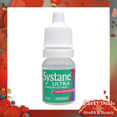 SYSTANE Systane Alcon Ultra Lubricant Eye Drops 5ml