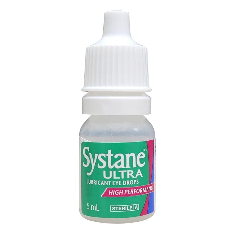 Systane Alcon Ultra Lubricant Eye Drops 5ml