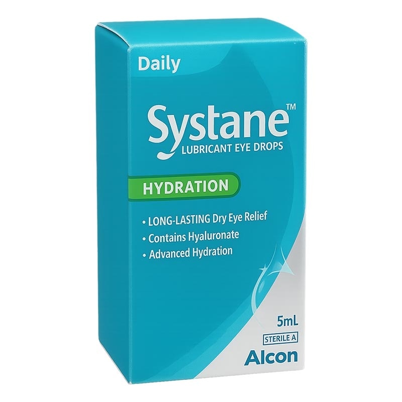 Systane Alcon Hydration Lubricant Eye Drops 5ml