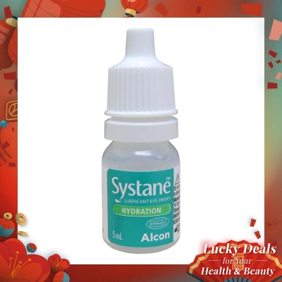 SYSTANE Systane Alcon Hydration Lubricant Eye Drops 5ml