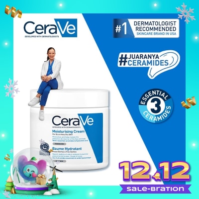 CERAVE CERAVE DAILY MOISTURIZING CREAM 453ML