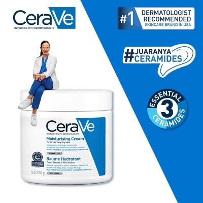 CERAVE CERAVE DAILY MOISTURIZING CREAM 453ML