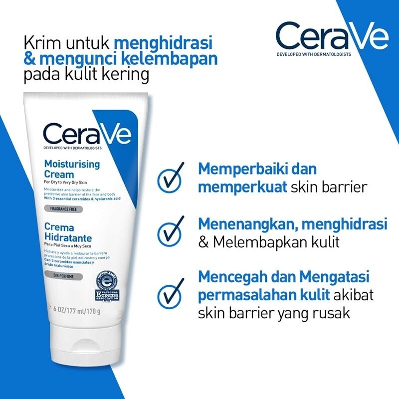 Cerave Moisturising Cream 177ml