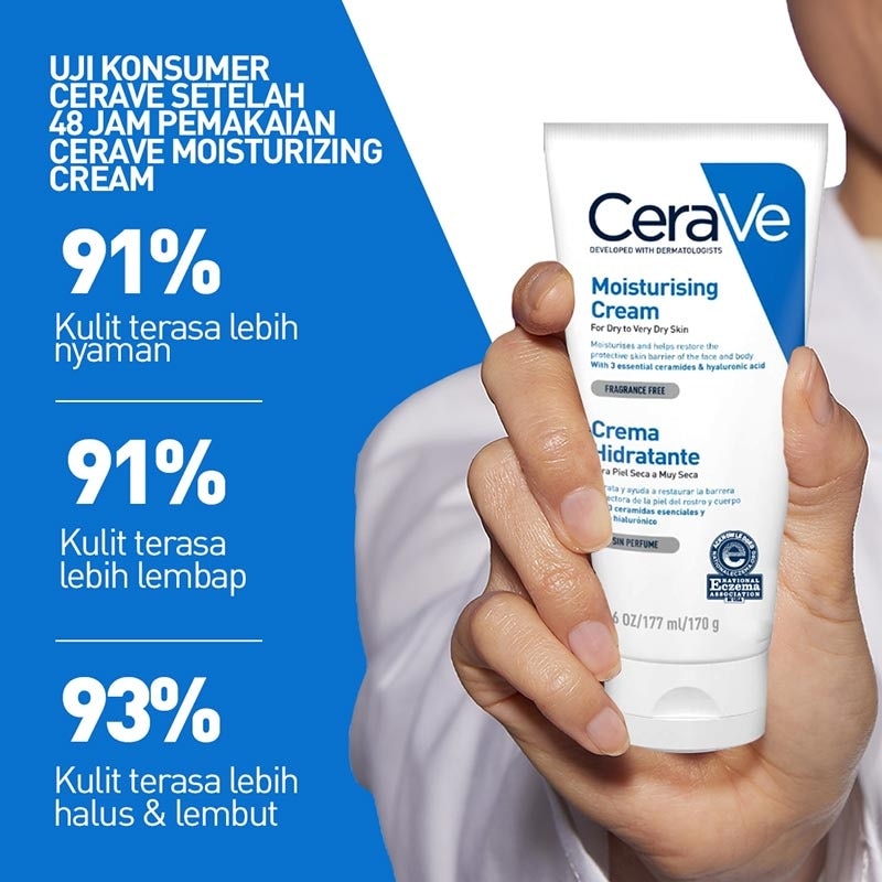 Cerave Moisturising Cream 177ml