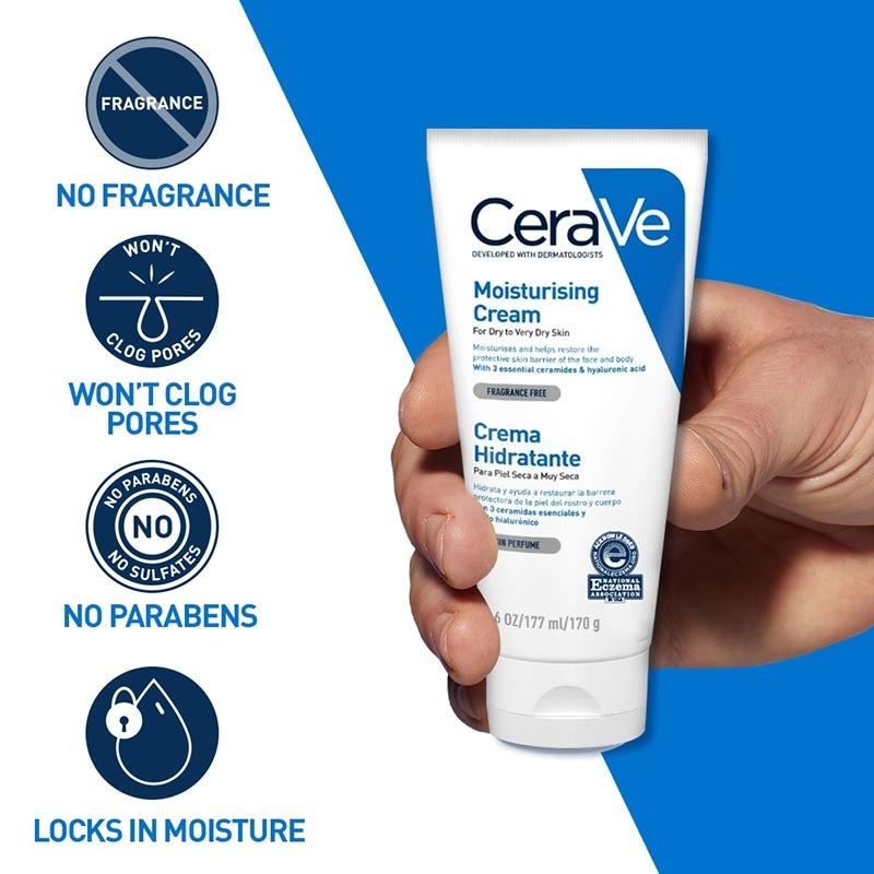 Cerave Moisturising Cream 177ml