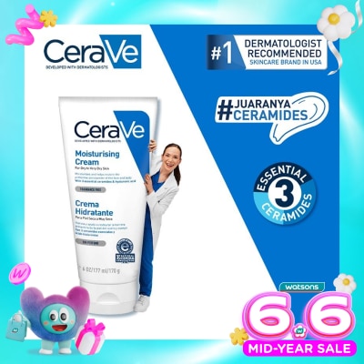 CERAVE - Cerave Moisturising Cream 177ml