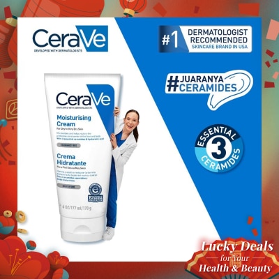 CERAVE CERAVE DAILY MOISTURIZING CREAM 177ML