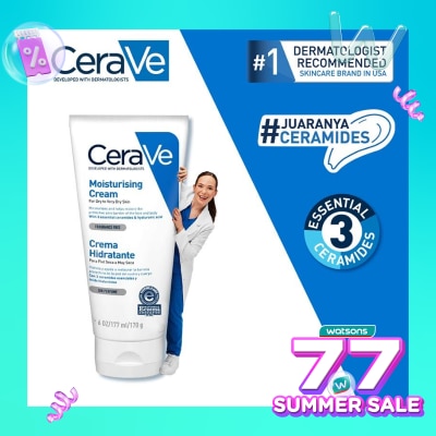 CERAVE Cerave Moisturising Cream 177ml
