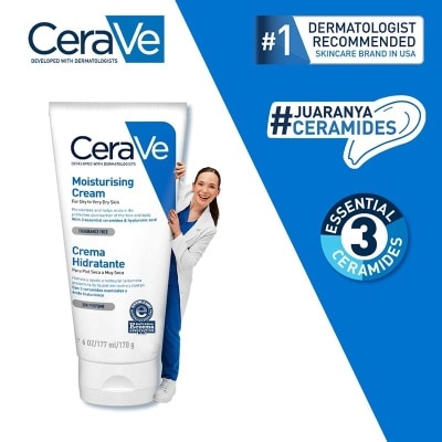 CERAVE CERAVE DAILY MOISTURIZING CREAM 177ML