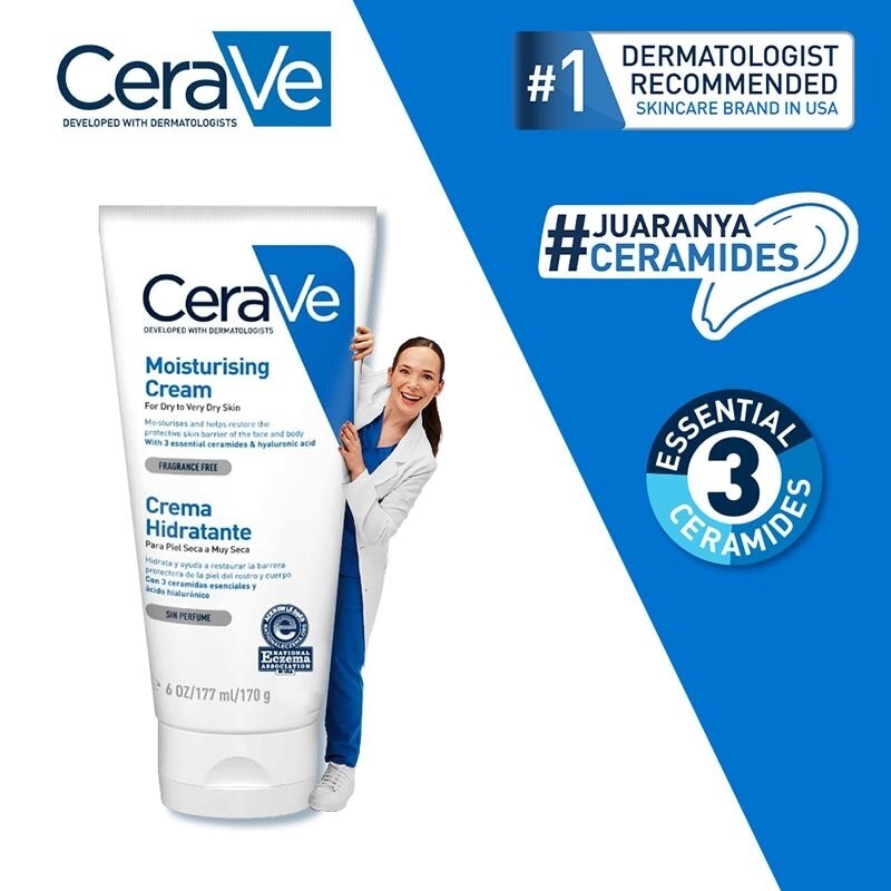 Cerave Moisturising Cream 177ml