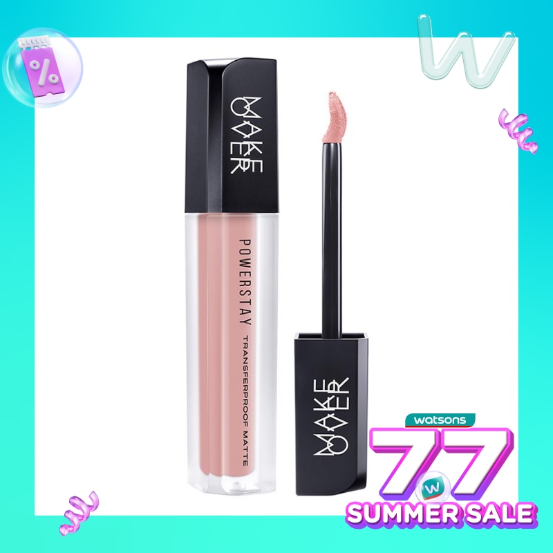 Make Over Powerstay Transferproof Matte Lip Cream B20 Iconic 4.5g