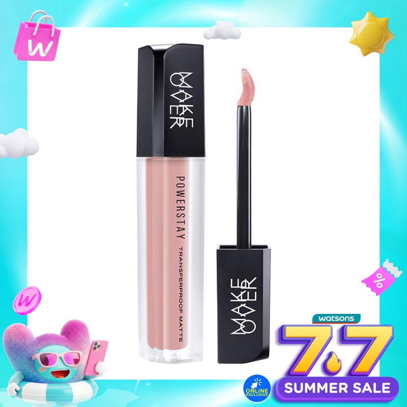 Make Over Powerstay Transferproof Matte Lip Cream B20 Iconic 4.5g