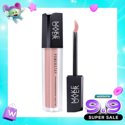 MAKE OVER - Make Over Powerstay Transferproof Matte Lip Cream B20 Iconic 4.5g image