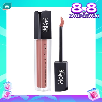 MAKE OVER Make Over Powerstay Transferproof Matte Lip Cream B40 Authentic 4.5g