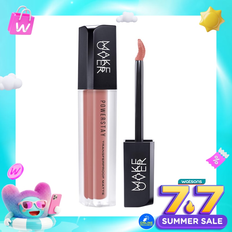 Make Over Powerstay Transferproof Matte Lip Cream B40 Authentic 4.5g