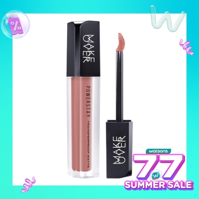 MAKE OVER Make Over Powerstay Transferproof Matte Lip Cream B40 Authentic 4.5g
