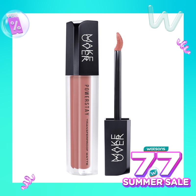 Make Over Powerstay Transferproof Matte Lip Cream B40 Authentic 4.5g