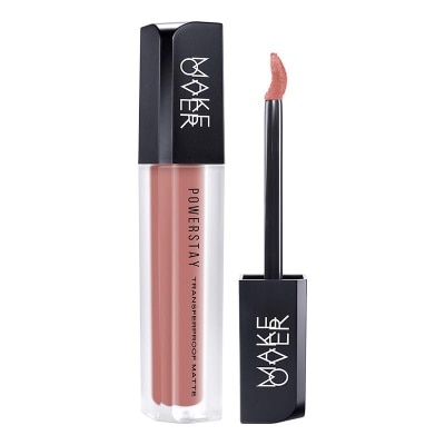 MAKE OVER Make Over Powerstay Transferproof Matte Lip Cream B40 Authentic 4.5g