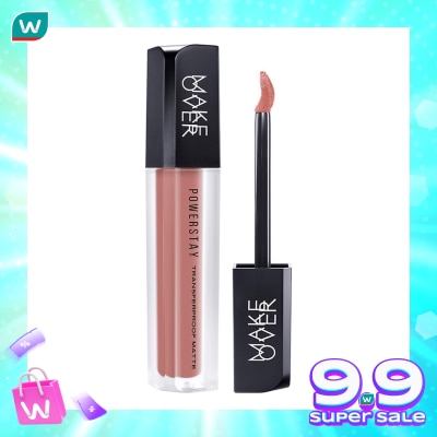 MAKE OVER Make Over Powerstay Transferproof Matte Lip Cream B40 Authentic 4.5g