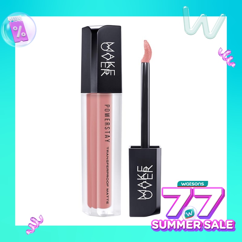 Make Over Powerstay Transferproof Matte Lip Cream B30 Fame 4.5g