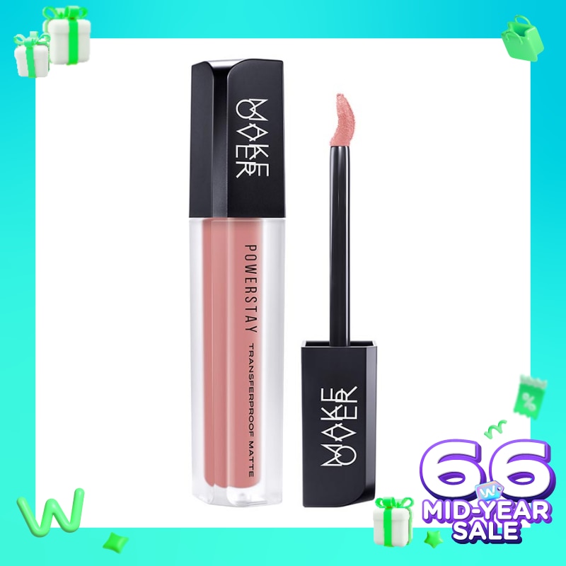 Make Over Powerstay Transferproof Matte Lip Cream B30 Fame 4.5g