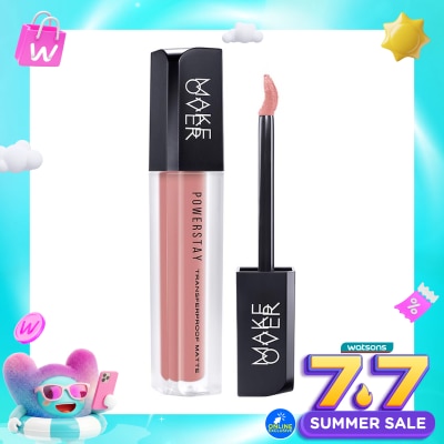 MAKE OVER - Make Over Powerstay Transferproof Matte Lip Cream B30 Fame 4.5g