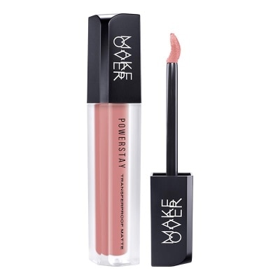 MAKE OVER Make Over Powerstay Transferproof Matte Lip Cream B30 Fame 4.5g