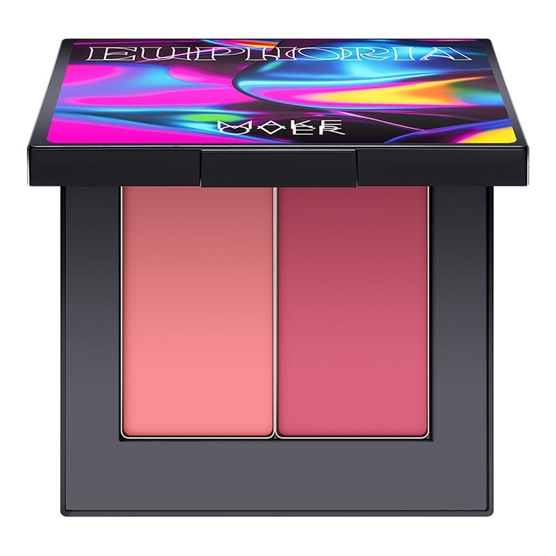 Make Over Powerstay Suede Blush 10 Magnetic Rush 6g