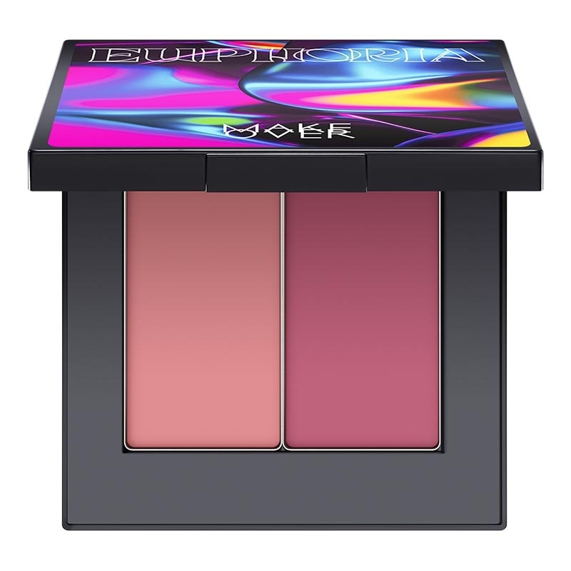 Make Over Powerstay Suede Blush 10 Magnetic Rush 6g