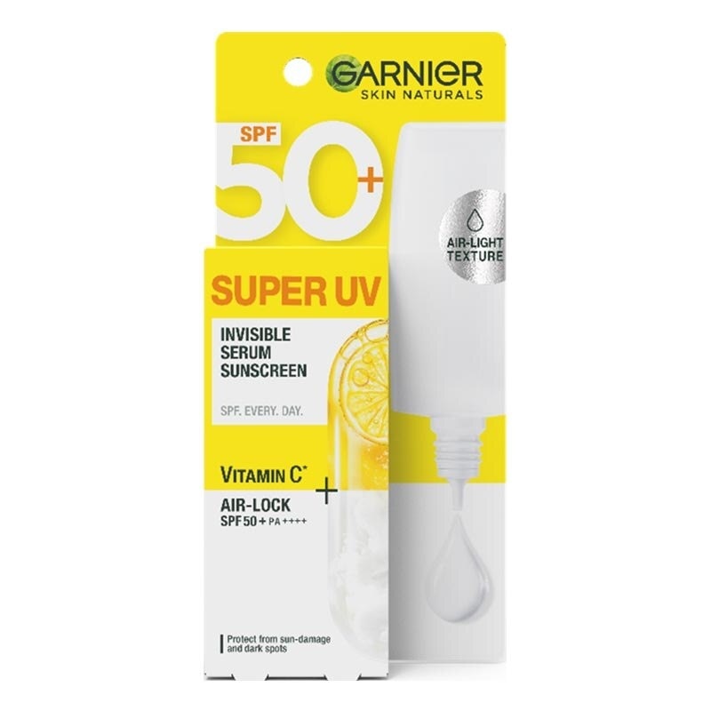 Garnier Skin Naturals Super UV Invisible Serum Sunscreen SPF 50+ 30ML