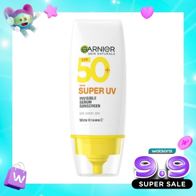 GARNIER - GAR UV SUPER SERUM SUNSCREEN SPF50+ 30ML image