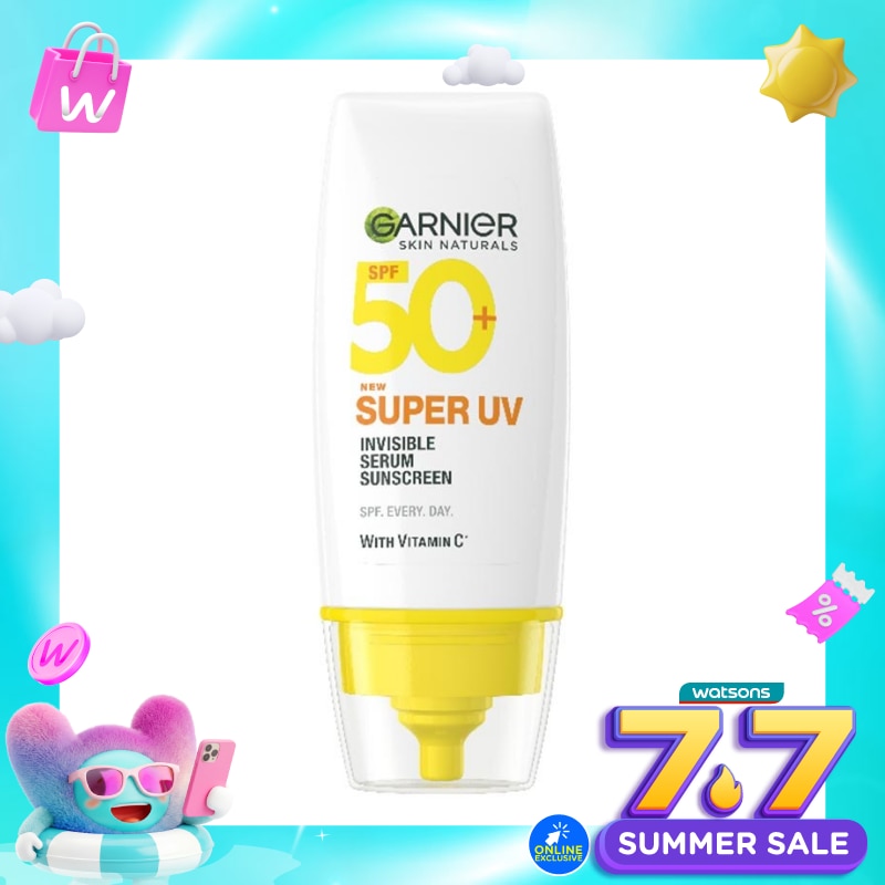 GAR UV SUPER SERUM SUNSCREEN SPF50+ 30ML