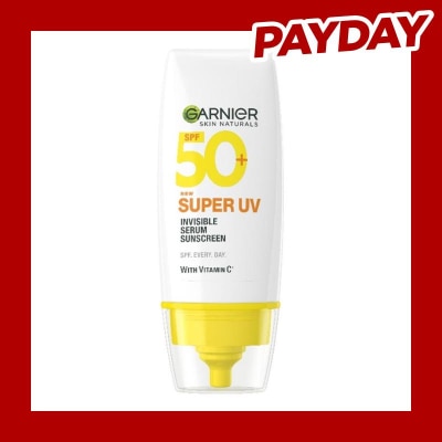 GARNIER GAR UV SUPER SERUM SUNSCREEN SPF50+ 30ML