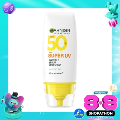 GARNIER - GAR UV SUPER SERUM SUNSCREEN SPF50+ 30ML image