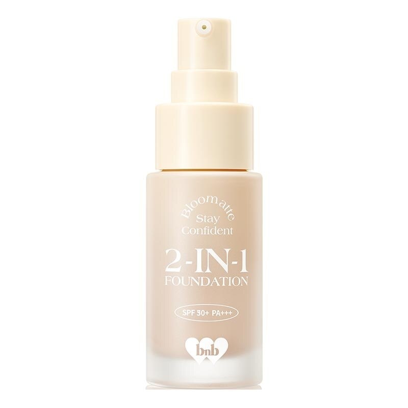 Barenbliss Bloomatte Stay Confident 2-In-1 Foundation LN1 Seashell 20ml