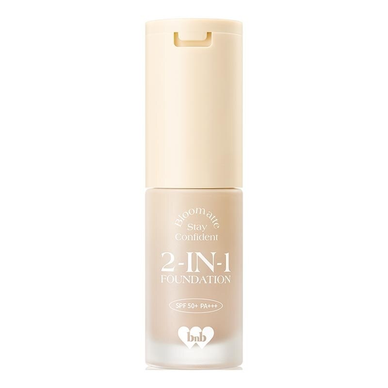 Barenbliss Bloomatte Stay Confident 2-In-1 Foundation LN1 Seashell 20ml