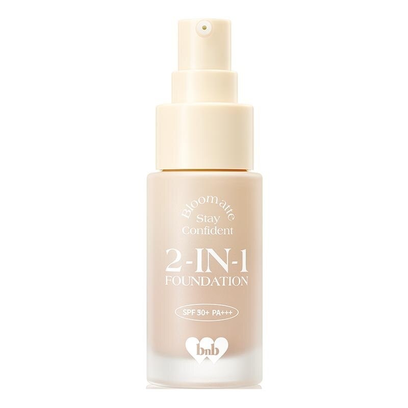 Barenbliss Bloomatte Stay Confident 2-In-1 Foundation MC1 Parfait 20ml