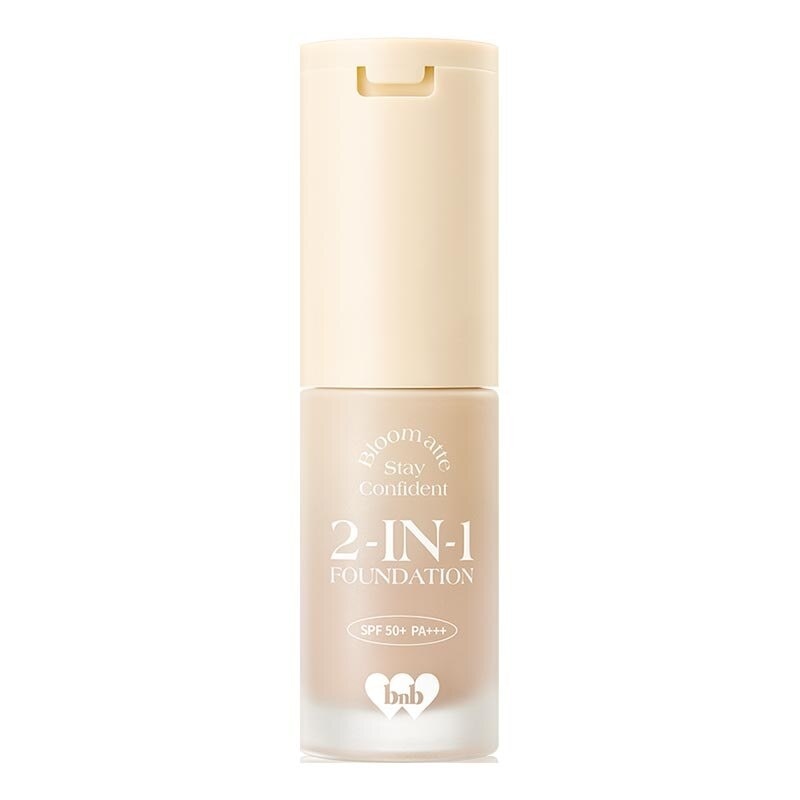Barenbliss Bloomatte Stay Confident 2-In-1 Foundation MC1 Parfait 20ml
