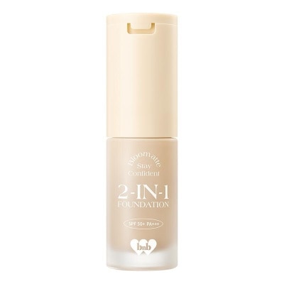 BARENBLISS Barenbliss Bloomatte Stay Confident 2-In-1 Foundation MW1 Honey 20ml